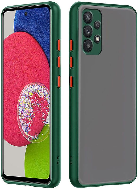 RAGRO Back Cover for Samsung Galaxy A23 5G  (Green, Hard Case, Pack of: 1)