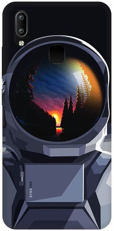 URCHIN Back Cover for Vivo Y93 astronaut, space, galaxy, dark  (Multicolor, Shock Proof, Pack of: 1)
