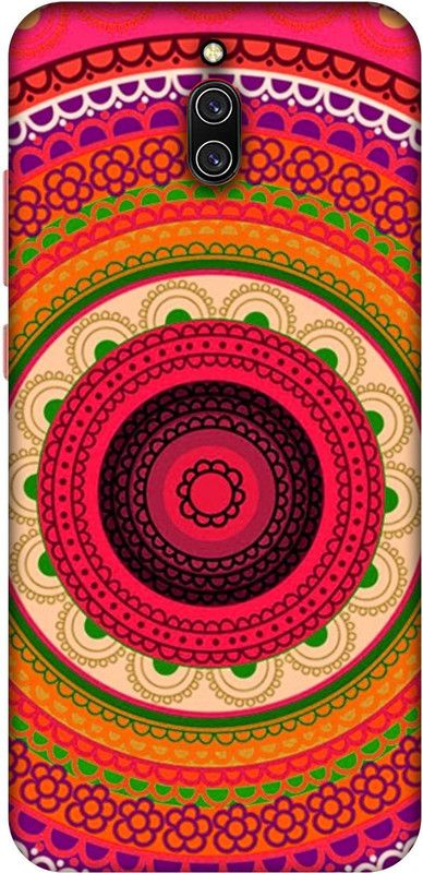 Casotec Back Cover for Mi Redmi 8A Dual  (Multicolor, 3D Case, Pack of: 1)