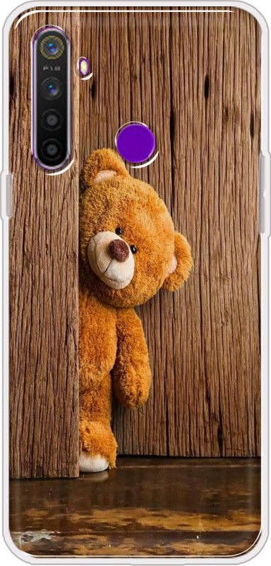 Hansviprint Back Cover for Realme Narzo 10  (Brown, Grip Case, Silicon, Pack of: 1)