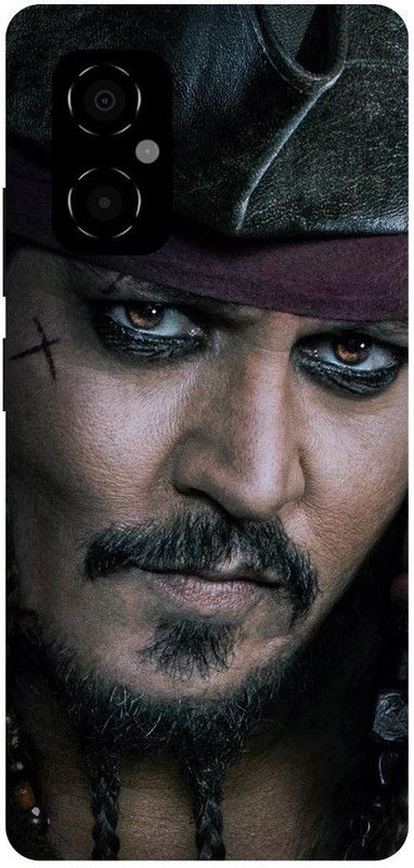 play fast Back Cover for POCO M4 5G, MZB0BRWIN, JACK, SPARROW, PIRATES, OF, THE, CARIBBEAN  (Grey, Hard Case, Pack of: 1)
