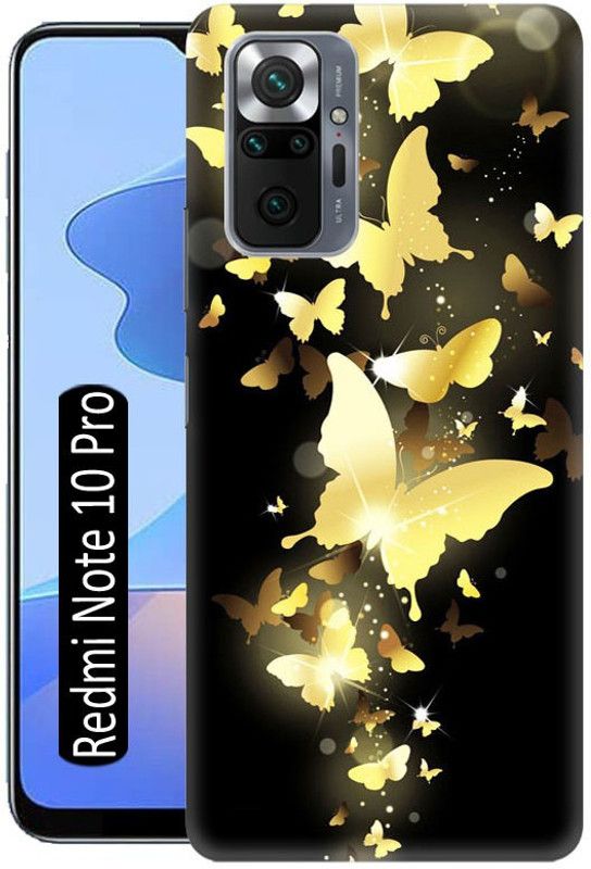Bingal Back Cover for Mi Redmi Note 10 Pro  (Multicolor, 3D Case, Pack of: 1)