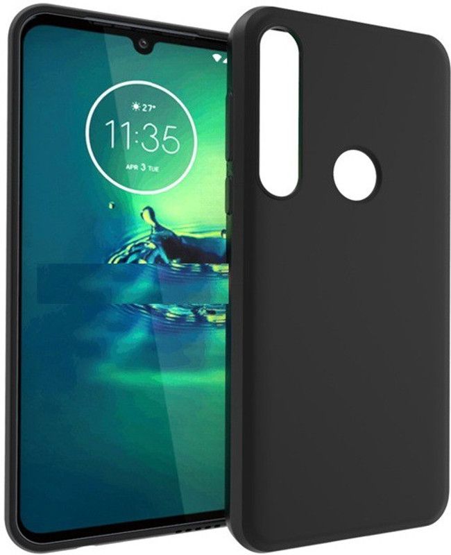Aaralhub Back Cover for Moto One Macro, Motorola One Macro  (Black, Waterproof, Pack of: 1)