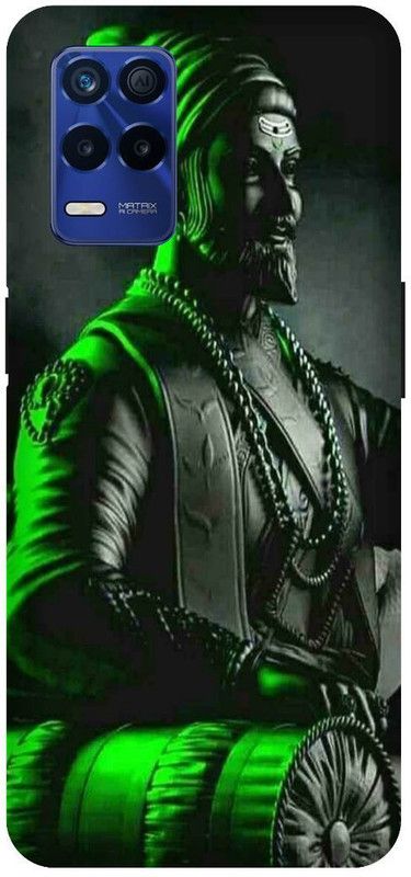 Bluvver Back Cover for Realme Narzo 30 5G,RMX3242, Printed Chatrapati Shivaji Maharaj Back Cover  (Multicolor, Hard Case, Pack of: 1)