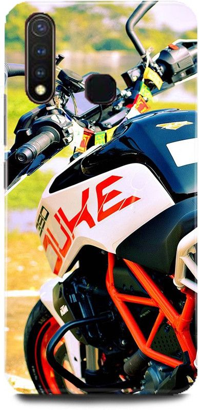 MP ARIES MOBILE COVER Back Cover for Vivo U10, Vivo 1916,Bike,Ktm,Duke,Bike,Lover,Bike,Biker,Love,Kiss,Rider,Couple,Lover,Motor,  (Multicolor, Hard Case, Pack of: 1)