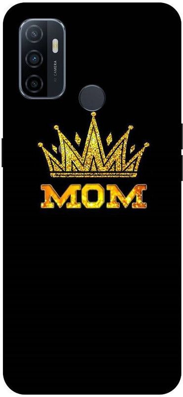 URCHIN Back Cover for Oppo A33 Mom, I love mom, I love mom dad, love  (Multicolor, Shock Proof, Pack of: 1)