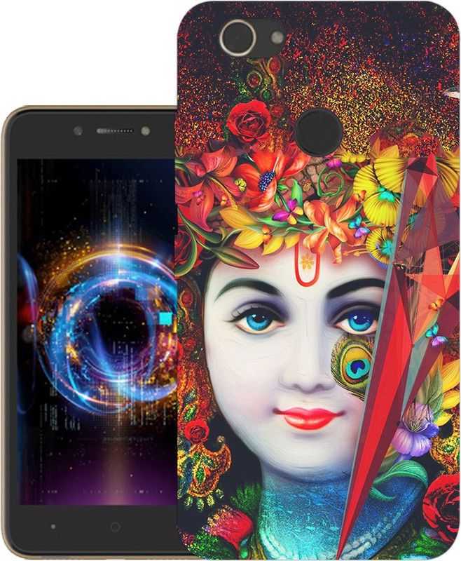 kridha Back Cover for Itel A42 Plus back cover | Kahna ji | Design_102  (Multicolor, Flexible, Silicon, Pack of: 1)