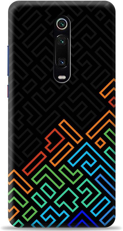Coverpur Back Cover for Mi K20 Pro  (Black, Shock Proof, Pack of: 1)
