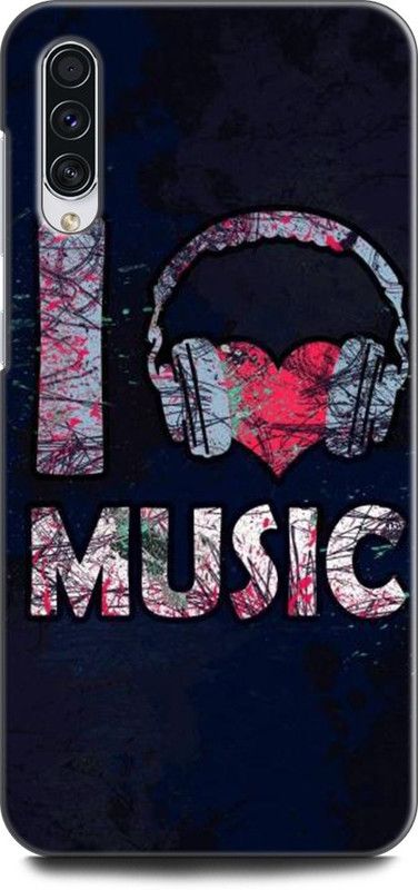 Afterglow Back Cover for SAMSUNG Galaxy A50 MUSIC, TYPE, SOUND, RINGTONE, HEADPHONE  (Multicolor, Shock Proof, Pack of: 1)