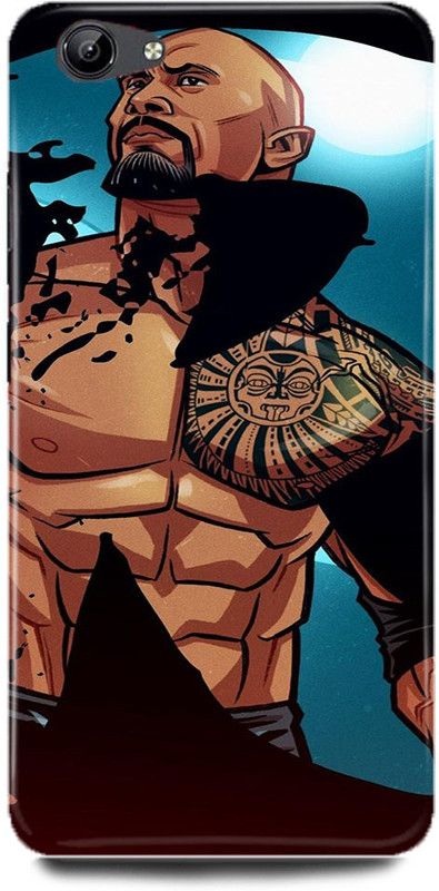 ZIGTOZAG SHOPPE Back Cover for OPPO A83,CPH1729, WWE, ROMANEMPIRE, REIGNS, WWF, THEROCK  (Multicolor, Hard Case)