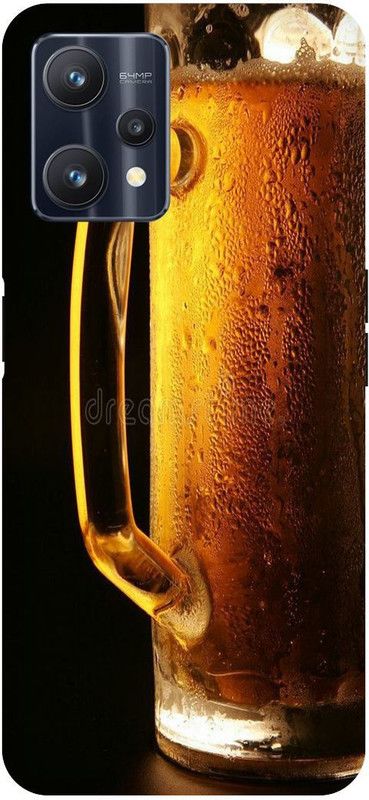 THE NARAYANA COLLECTIONS Back Cover for REALME 9 PRO- RMX3471-BEER,SIGN,BOTTLE,BAD,BOYS  (Multicolor, Hard Case, Pack of: 1)