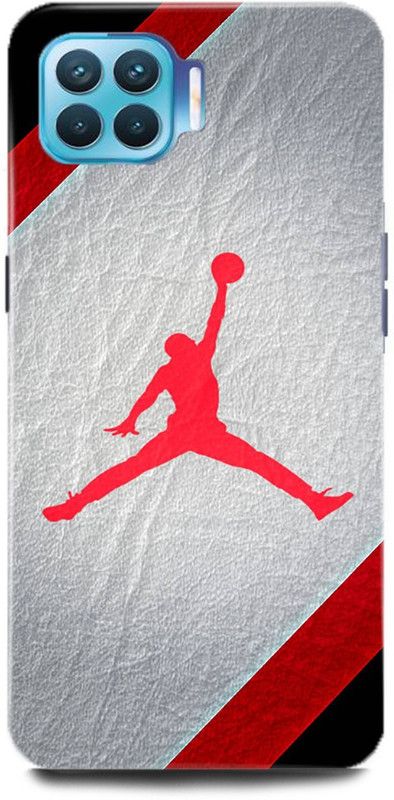 MP ARIES MOBILE COVER Back Cover for OPPO F17, CPH2095, JORDAN JORDAN LOGO JORDAN SIGN JORDAN EMBLEM  (Multicolor, Hard Case, Pack of: 1)
