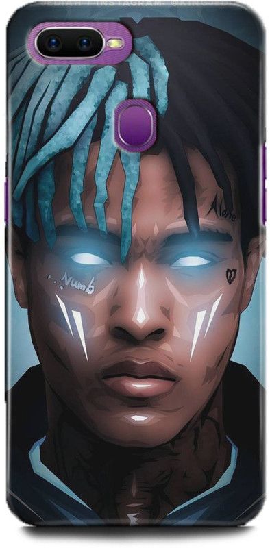 INTELLIZE Back Cover for Oppo A7/CPH1901 x-not-dead,Printed  (Multicolor, Shock Proof, Pack of: 1)