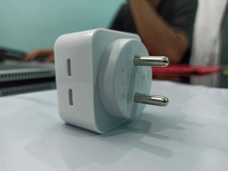 ASTOUND 35 W Quick Charge 5 A Multiport Mobile Multiport Mobile 35W Fast Dual USB-C Port Power Adapter Charger-xc Charger  (White)