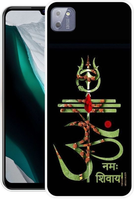 NEVYZAP Back Cover for Lava Z2 Max  (Black, Grip Case, Silicon)