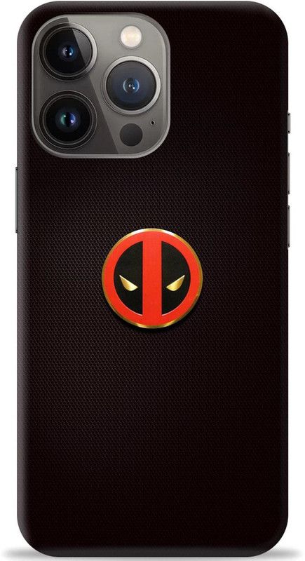 Loffar Back Cover for Apple iPhone 13 Pro  (Black, Shock Proof, Pack of: 1)