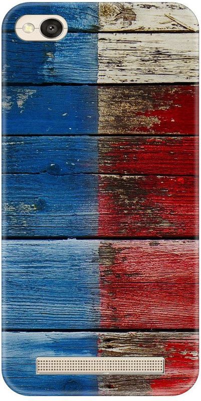 Smutty Back Cover for Mi Redmi 5A - Wooden Print  (Multicolor, Hard Case, Pack of: 1)
