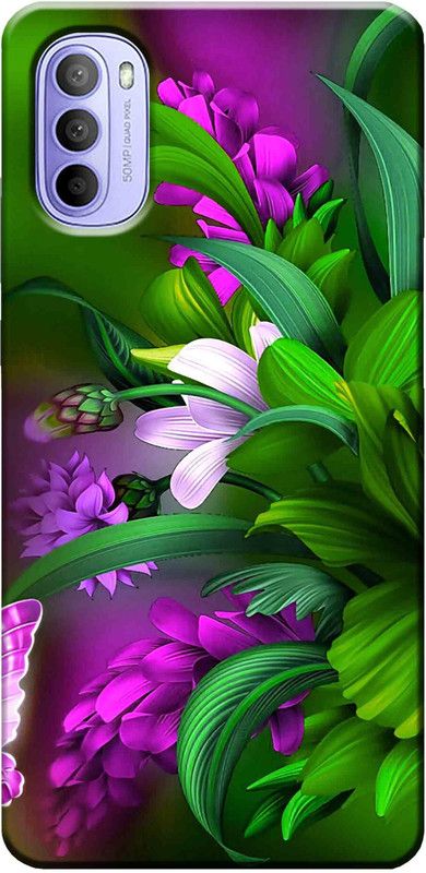 Sheorano Back Cover for Motorola G52 4G 2591  (Multicolor, 3D Case, Silicon, Pack of: 1)