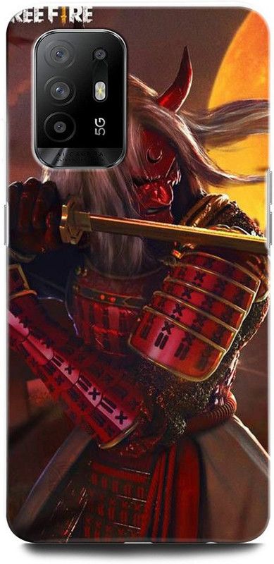 ORBIQE Back Cover for OPPO F19 Pro+ 5G CPH2213 FREEFIRE, JUEGO, GUN, METAL, FIRE, BACKGROUND, GAME  (Multicolor, Hard Case, Pack of: 1)