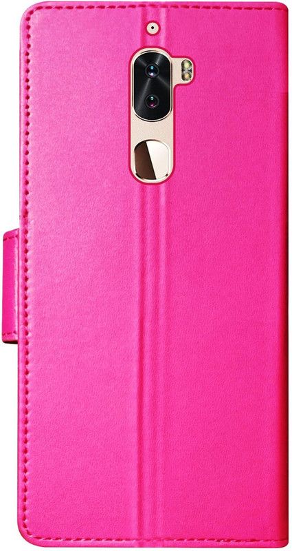 SBMS Flip Cover for Coolpad Cool Play 6  (Pink, Shock Proof, Pack of: 1)