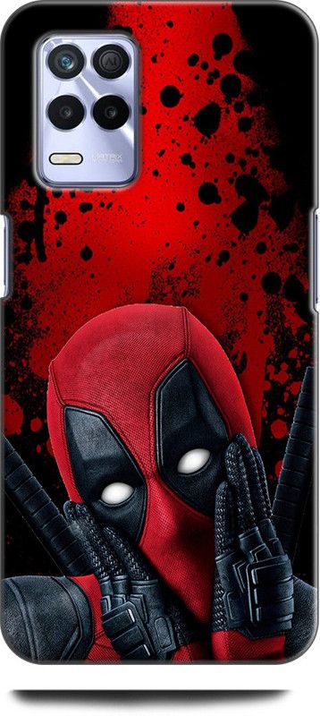 KEYCENT Back Cover for Realme 9 5G, RMX3388 DEADPOOL, FUNNY DEADPOOL, COMIC, MARVEL, SUPERHERO  (Multicolor, Shock Proof, Pack of: 1)