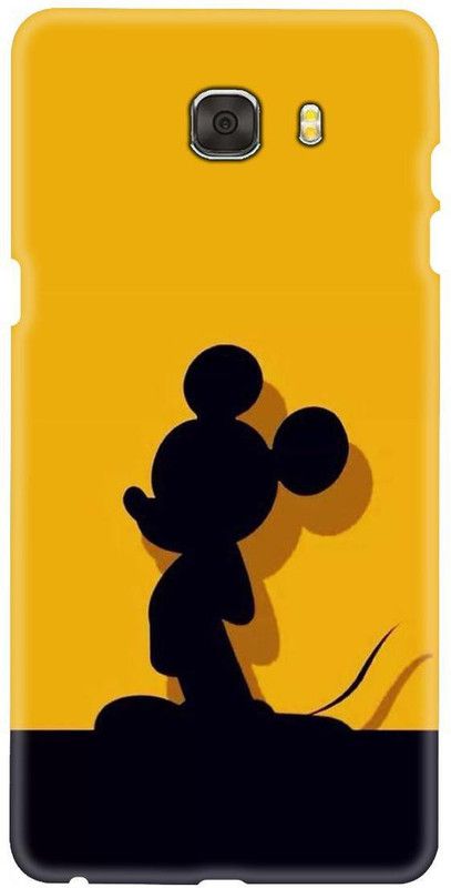 #Uncultured Back Cover for Samsung Galaxy J7 Prime  (Black, Yellow, Hard Case, Pack of: 1)