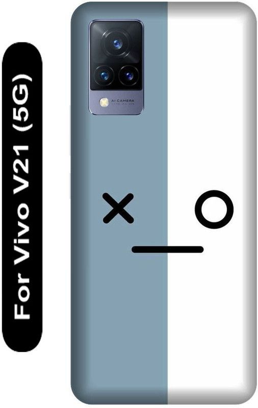 SSMORYA Back Cover for Vivo V21 5G, Wallpaper Printed  (Multicolor, Hard Case, Pack of: 1)