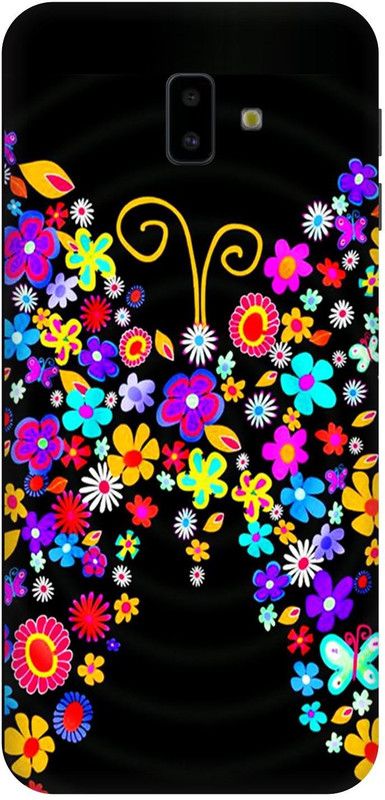 The Covers Glossy Point Back Cover for Samsung J6 Plus Back Cover / Samsung Galaxy J6 Plus (2018)  (Multicolor, Waterproof, Pack of: 1)