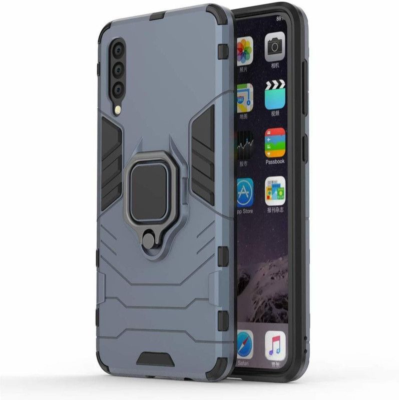 56 CASE AND COVER Back Cover for Samsung Galaxy A50s  (Blue, Pack of: 1)