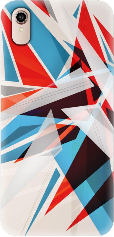 Smutty Back Cover for Vivo Y91i, Vivo 1820 - Glass Print  (Multicolor, Hard Case, Pack of: 1)