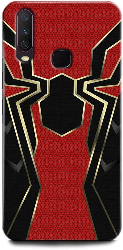 Afterglow Back Cover for Vivo U10 Spiderman, poster, Marval, superhero, Comic, peter parker  (Multicolor, Dual Protection, Pack of: 1)