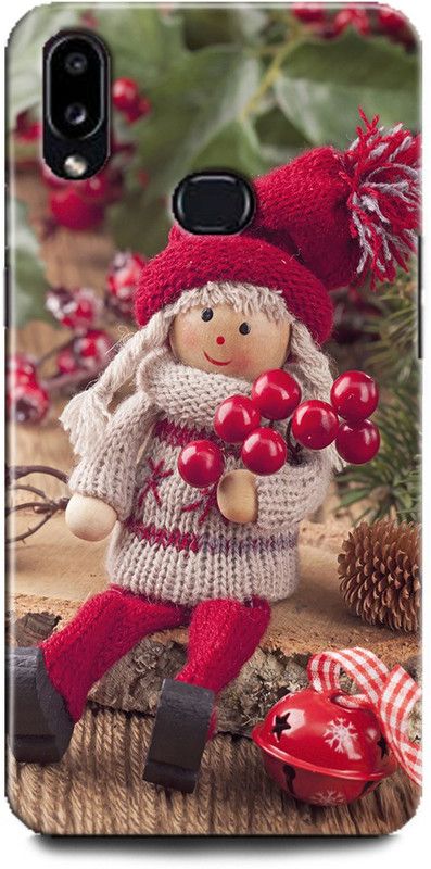 INDICRAFT Back Cover for Samsung Galaxy M01s GIRL, LITTLE GIRL, CUTE GIRL, CHRISTMAS GIRL  (Multicolor, Hard Case, Pack of: 1)