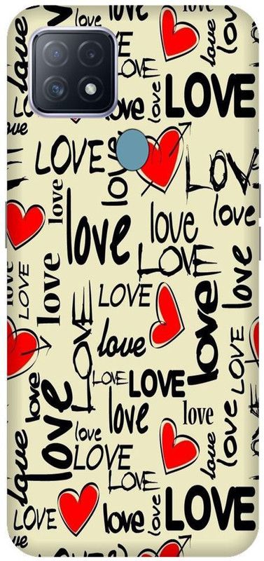 URCHIN Back Cover for Oppo A15 Love, Sweet Couple, Cut Kids, Girl, boy, Together  (Multicolor, Shock Proof, Pack of: 1)