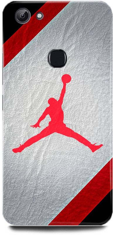 MP ARIES MOBILE COVER Back Cover for ViVO V7+, 1716, jordan,jordan,logo,jordan,sign,jordan,emblem,  (Multicolor, Hard Case, Pack of: 1)