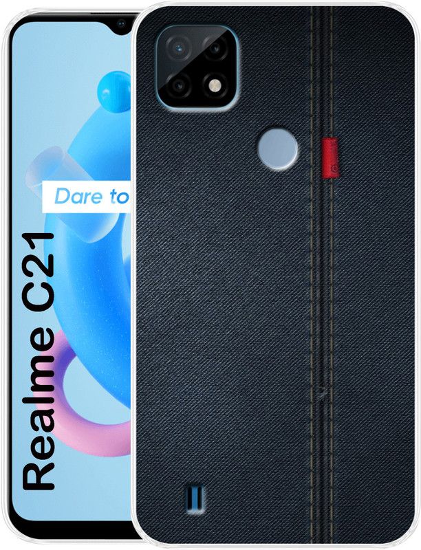 Cooldone Back Cover for Realme C21 Mobile Back Cover, Realme C21  (Multicolor, Grip Case, Silicon, Pack of: 1)