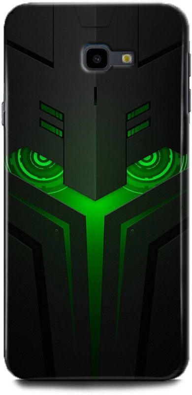 WallCraft Back Cover for SAMSUNG Galaxy J4 Plus BLACK SHARK, ABEJ, EDGE, STOCK, TEXTURE, ABSTRACT  (Multicolor, Dual Protection, Pack of: 1)