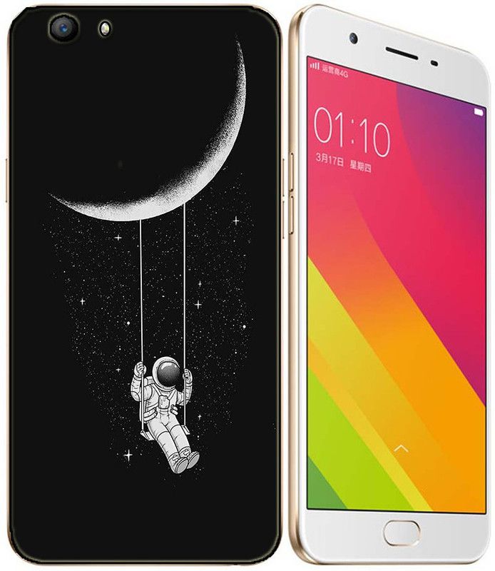 METOO Back Cover for Oppo CPH1609, Nasa Flying Design Back Cover Print : 100  (Multicolor, Dual Protection, Silicon, Pack of: 1)
