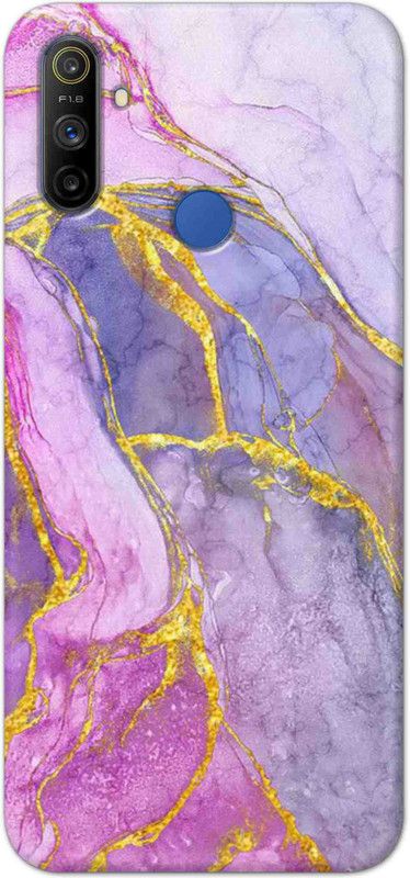 NDCOM Back Cover for Realme Narzo 10A Marble Pattern Printed  (Multicolor, Hard Case, Pack of: 1)