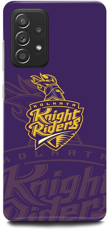 FRONK Back Cover for SAMSUNG Galaxy A52s 5G, KOLKATA, KNIGHT, RIDERS, IPL, TEAM, LOGO  (Purple, Hard Case, Pack of: 1)