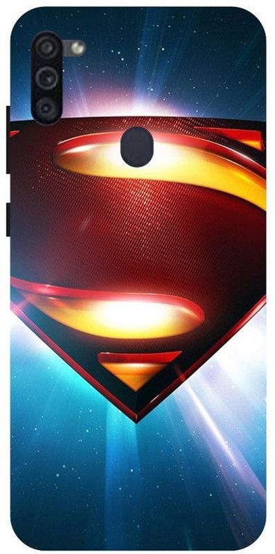 NIVUCLUB Back Cover for Samsung Galaxy M11  (Multicolor, Dual Protection, Silicon, Pack of: 1)