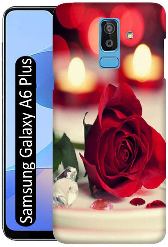 Bingal Back Cover for Samsung Galaxy A6 Plus (2018), SM-A605, SM-A605F  (Multicolor, 3D Case, Pack of: 1)