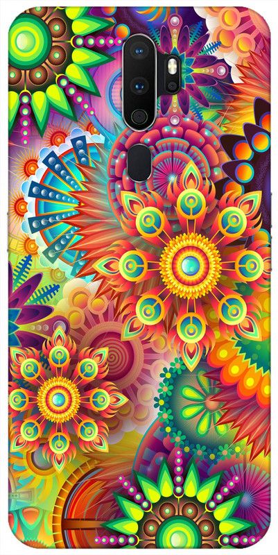 VITARO Back Cover for Oppo A5 2020, Oppo A9 2020  (Multicolor, Grip Case, Silicon)