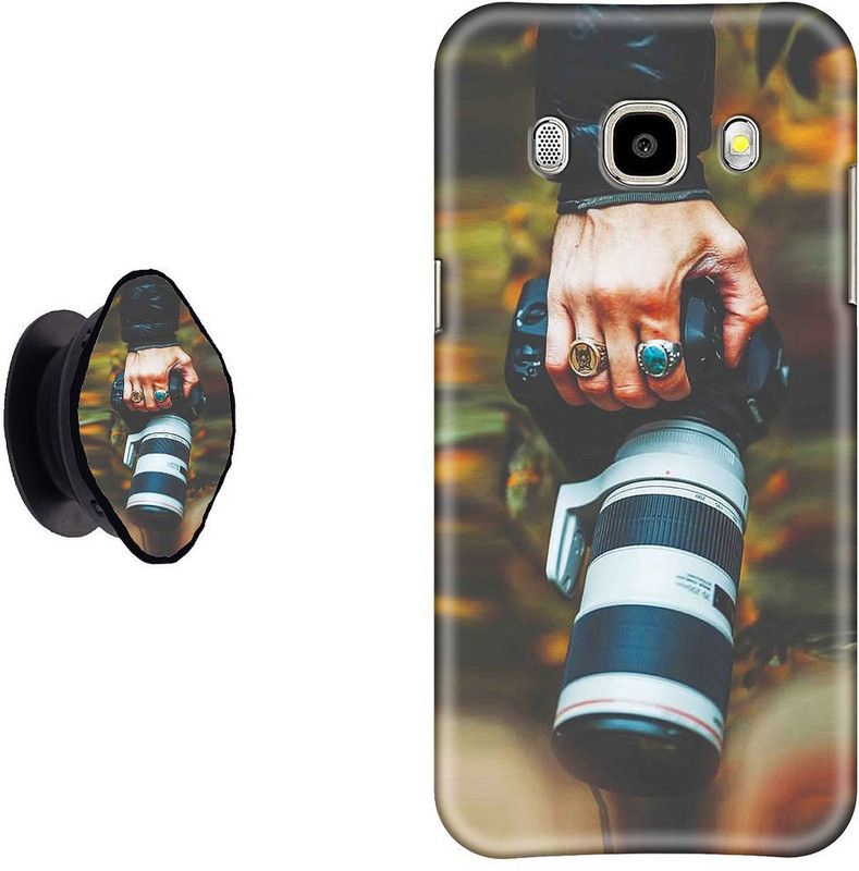 My Swag Back Cover for Samsung Galaxy J7  (Multicolor, Grip Case, Pack of: 2)