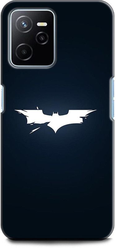 KEYCENT Back Cover for Realme Narzo 50A Prime, RMX3516 BATMAN, LOGO, MASK, ARKHAM CITY, SUPERHERO, DC COMICS  (Multicolor, Shock Proof, Pack of: 1)