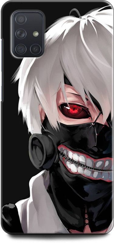 Afterglow Back Cover for SAMSUNG Galaxy A71 TOKYO GHOUL, KENEKI, ANIME, GHOUL, SUPERPOWER, HEROS, SKULL, DARK  (Multicolor, Shock Proof)