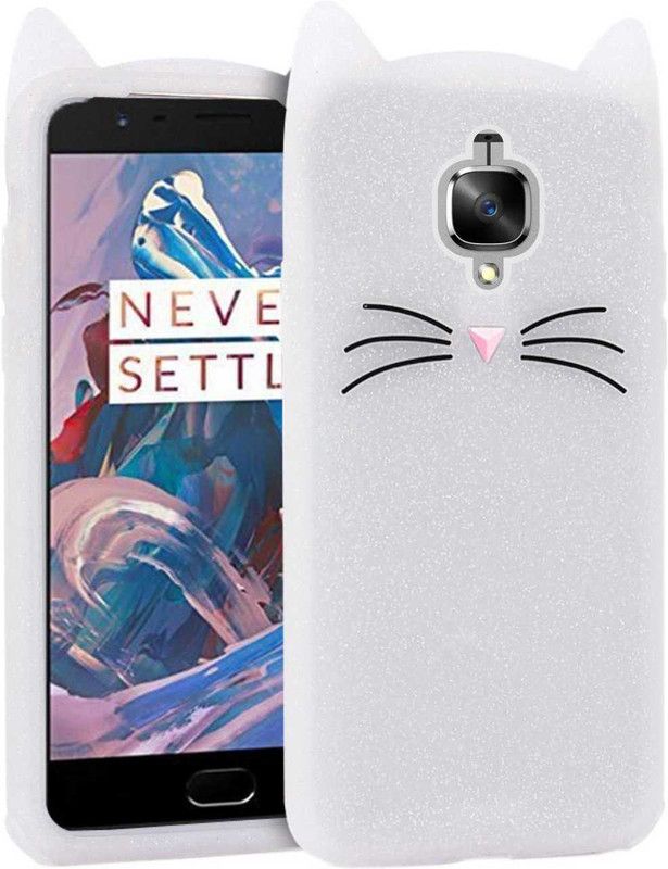 CASE CREATION Back Cover for OnePlus 3T  (White, Shock Proof, Pack of: 1)