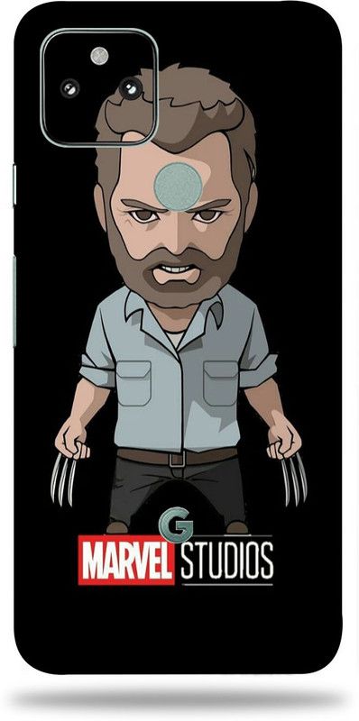 OggyBaba Google Pixel 5A 5g, Studio Character Mobile Skin  (Multicolor)