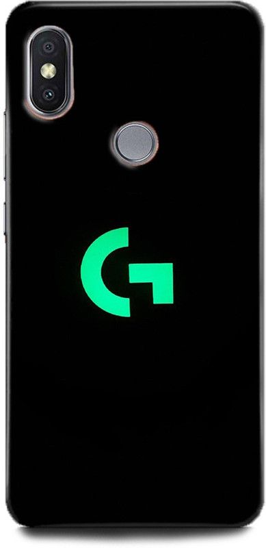 INDICRAFT Back Cover for Redmi Y2, G, G LETTER, G NAME, G ALPHABET  (Multicolor, Hard Case, Pack of: 1)