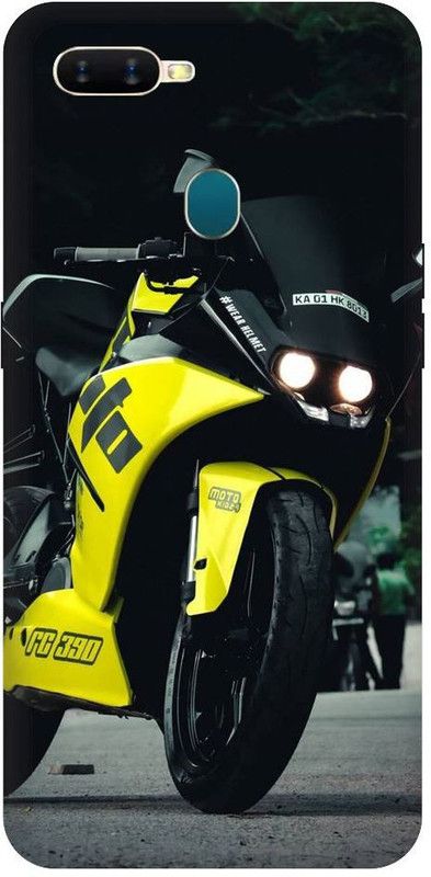 URCHIN Back Cover for Realme 2 KTM, KTM Bike, Superbike, Bike Lover, Duke, KTM RC200  (Multicolor, Shock Proof, Pack of: 1)