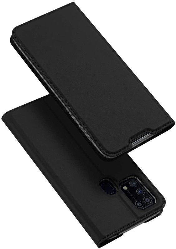 Elica Bumper Case for Samsung Galaxy M31 6.4"  (Black, Hard Case, Pack of: 1)